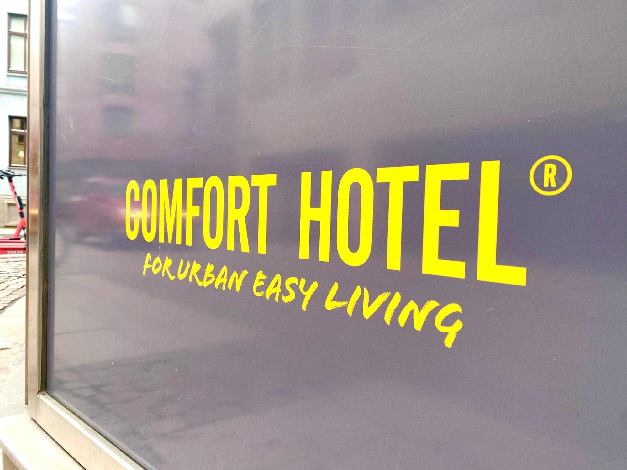 Comfort Hotel City Гетеборг Екстер'єр фото