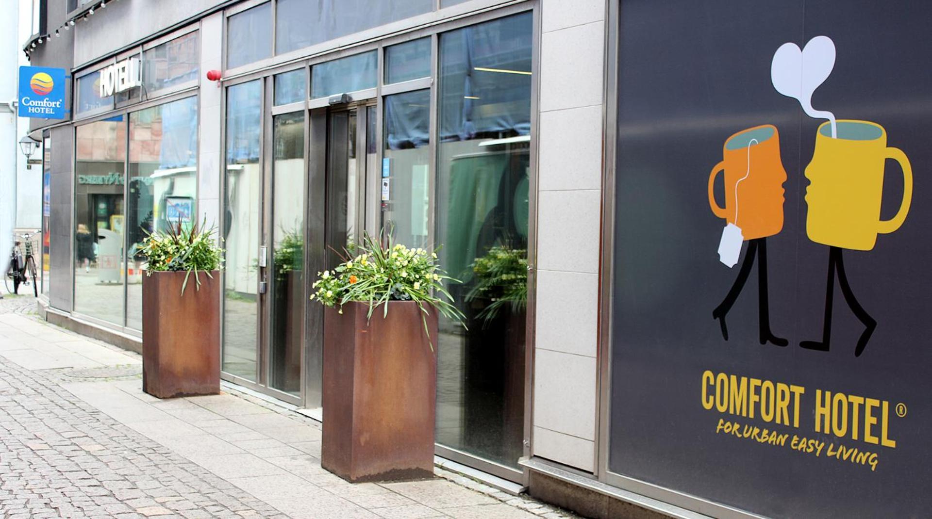 Comfort Hotel City Гетеборг Екстер'єр фото